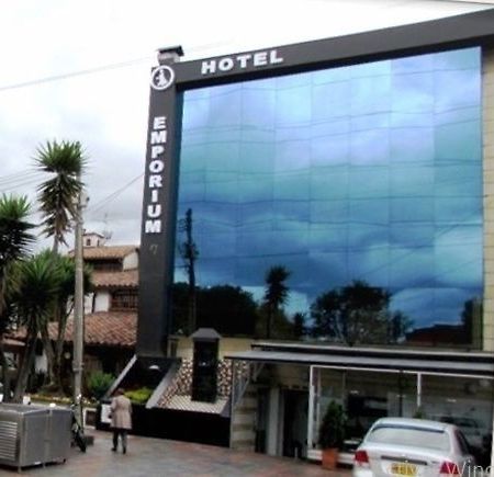 Hotel Emporium Богота Экстерьер фото