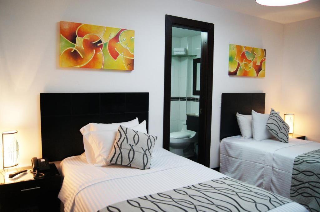 Hotel Emporium Богота Номер фото